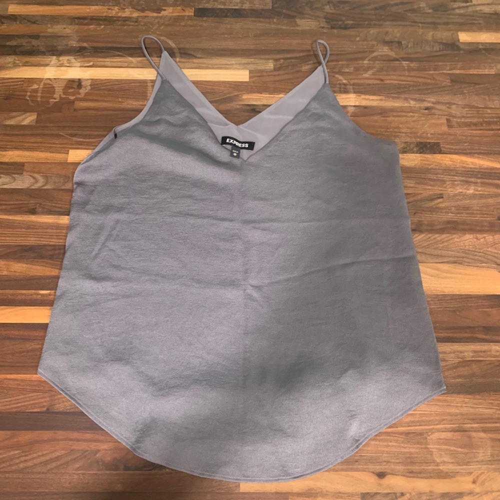 Grey tank top